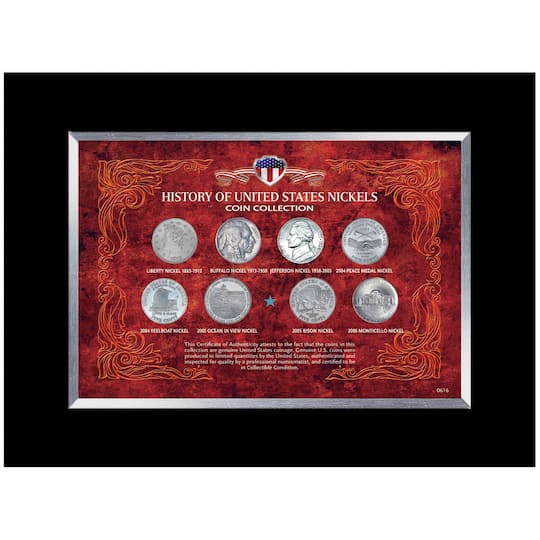 American Coin Treasures History Of United States Nickels Coin Collection